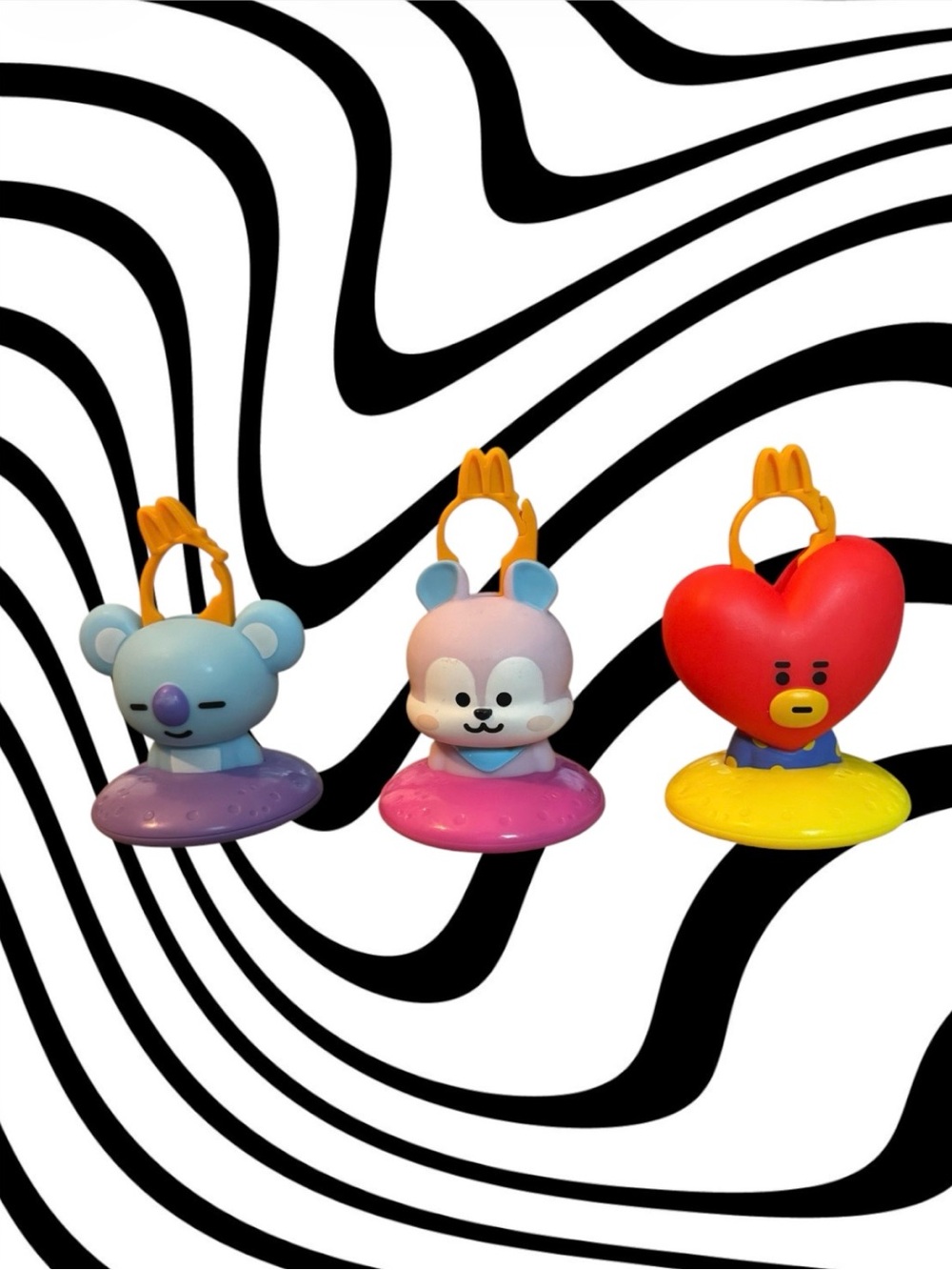 McDonald’s 2026 BT21 Characters - Set of 3